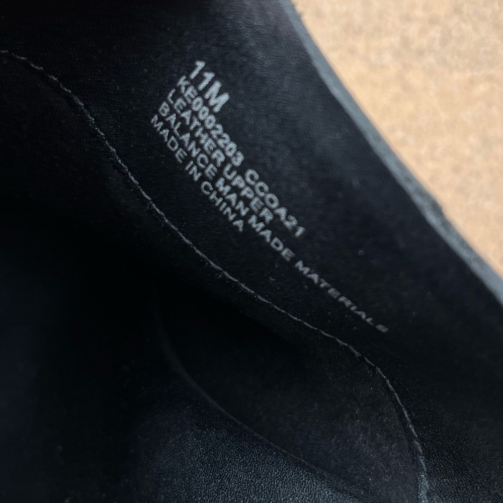 Kork Ease Challis Clog Mule Black Leather Slip On Bootie Block Heel Size 11 - Picture 10 of 11